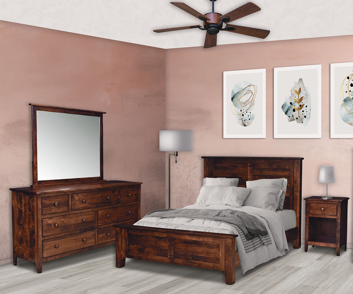 Ridgecrest Econo Bedroom Collection