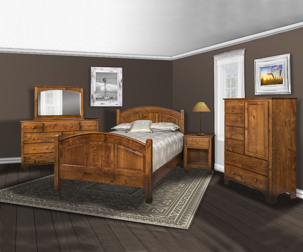 Ridgecrest Shaker 9 Drawer Dresser - Image 3