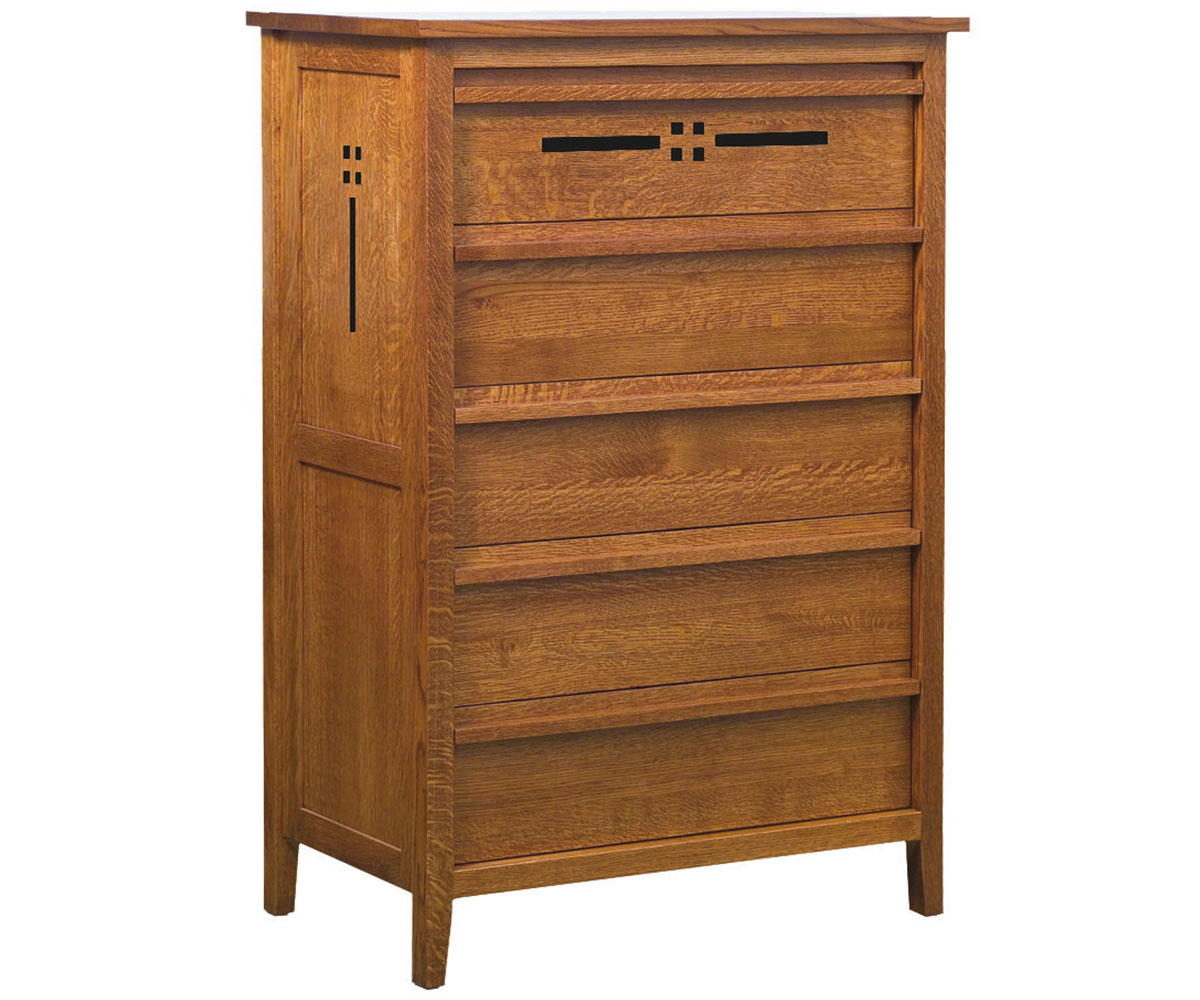 West Village 5 Drawer Chest