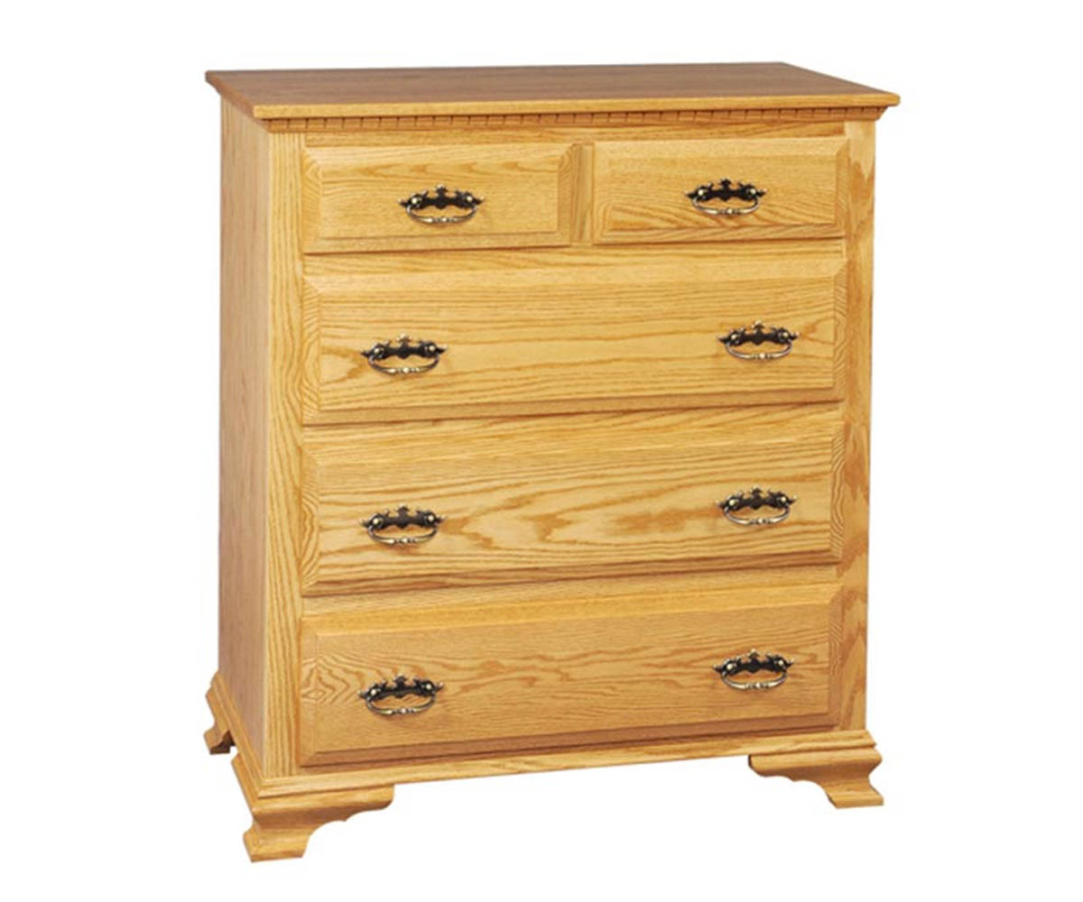 Heirloom 5 Drawer Chest