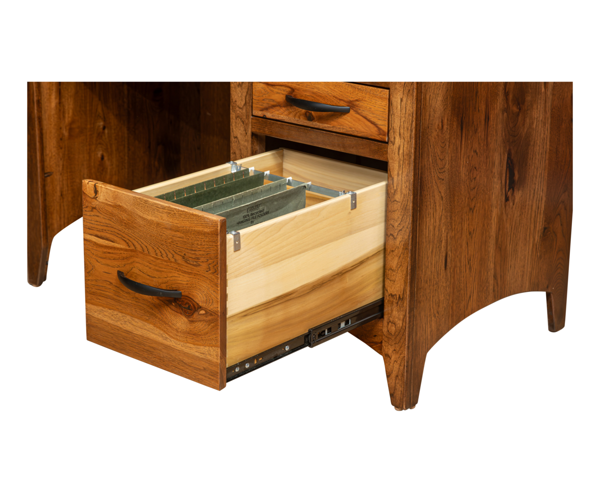 Chelsea Single Pedestal Desk - Image 3