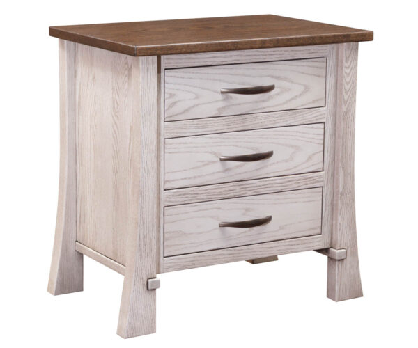 Grant 3-Drawer Nightstand