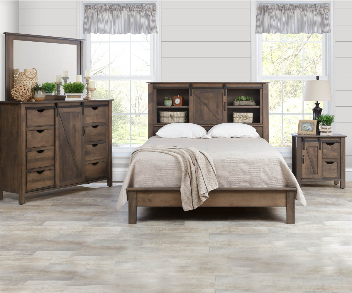 Springfield Tall Dresser with 1 Door - Image 3