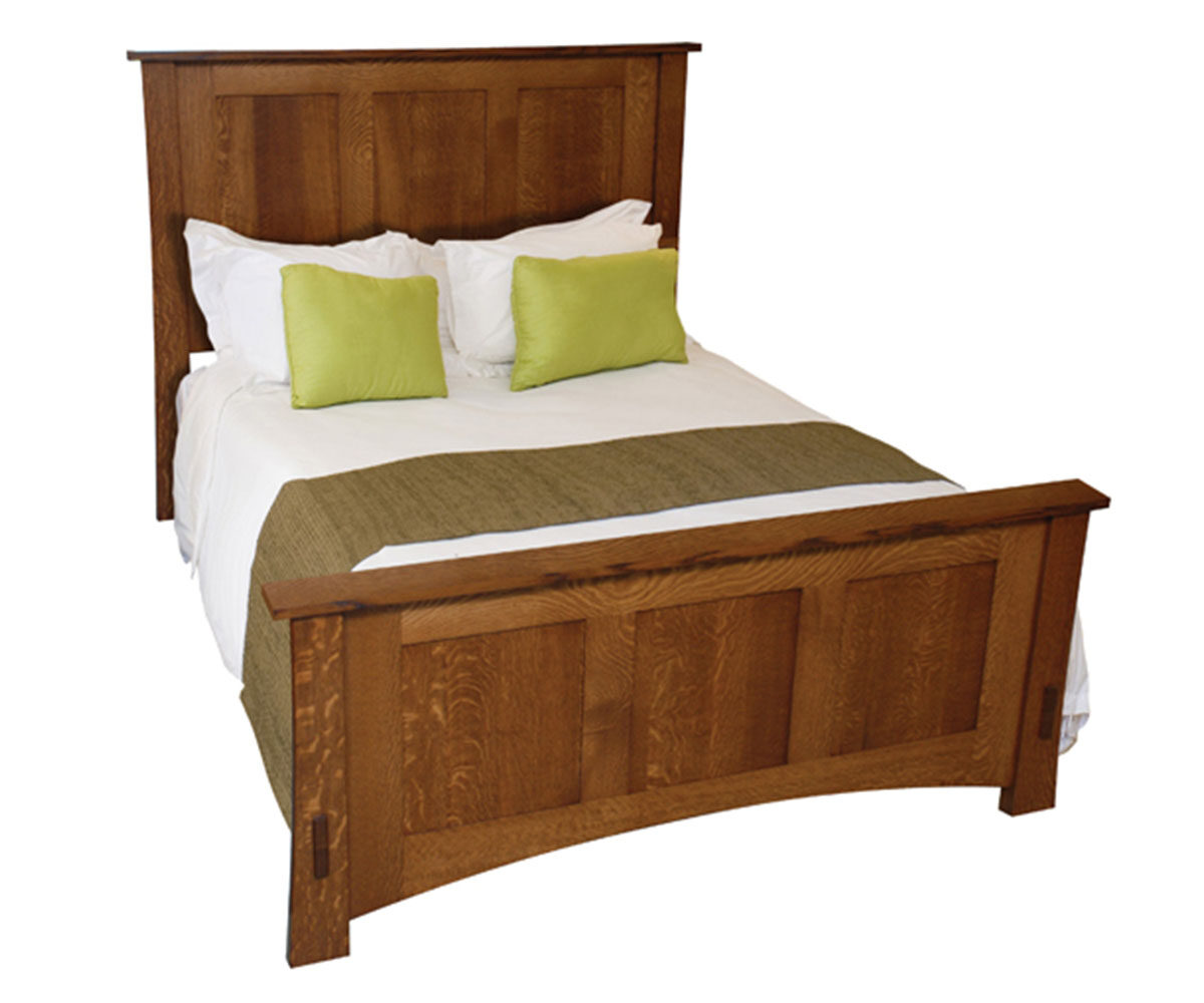 Dutch Country Mission Bed