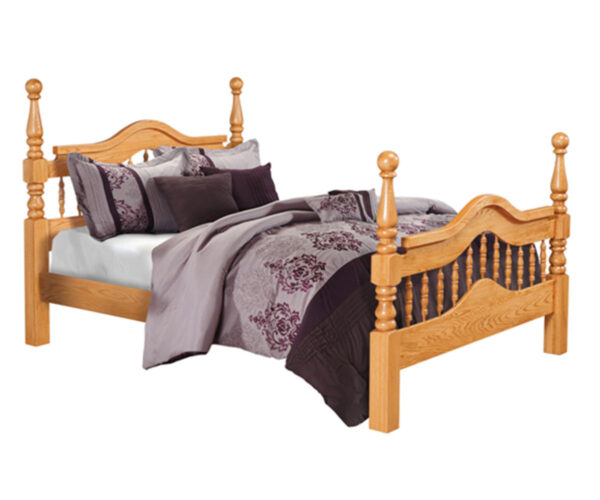 Heirloom Crown Spindle Bed
