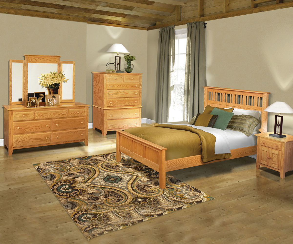 Shaker Bed - Image 2