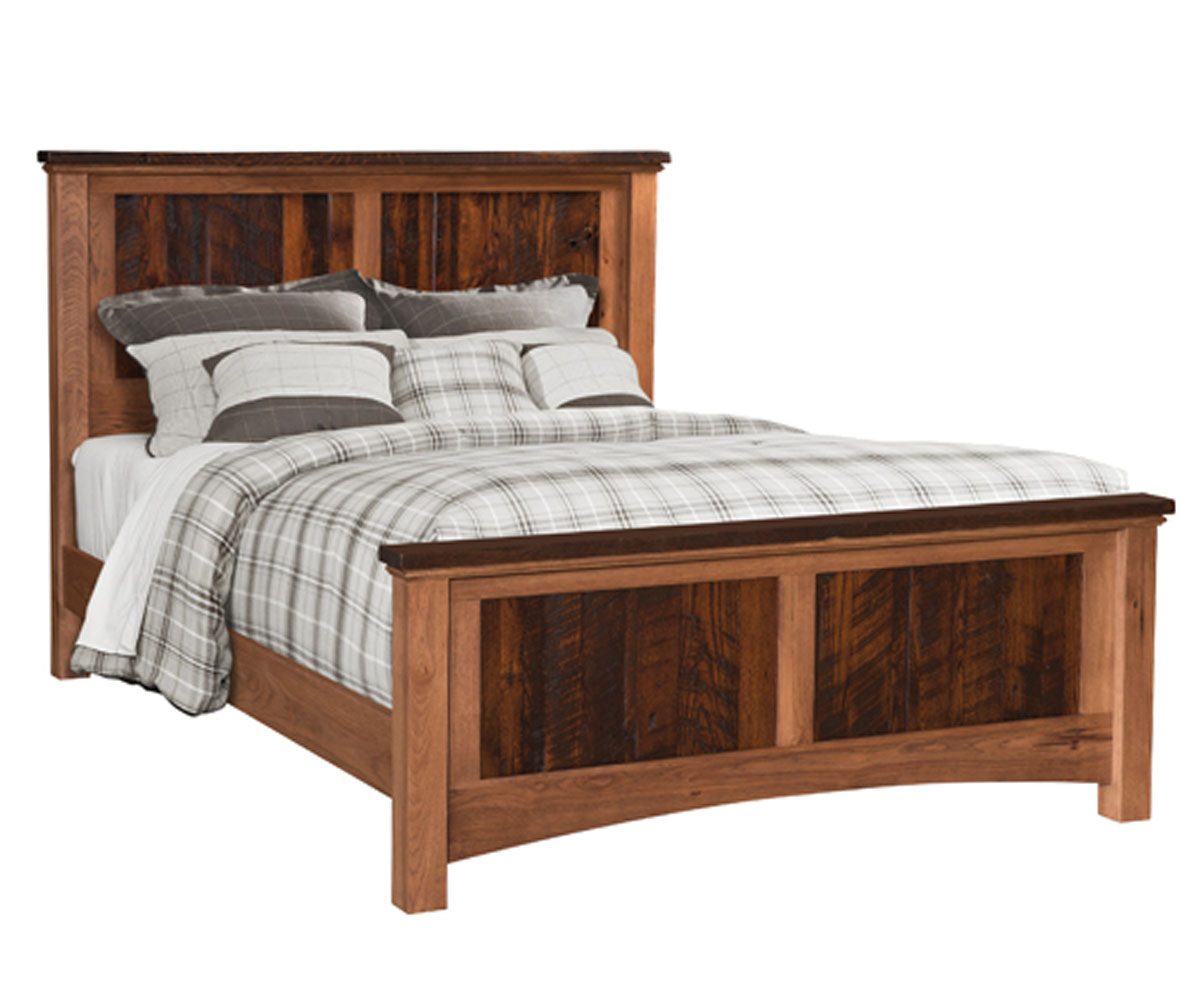 Lewiston Square Panel Bed