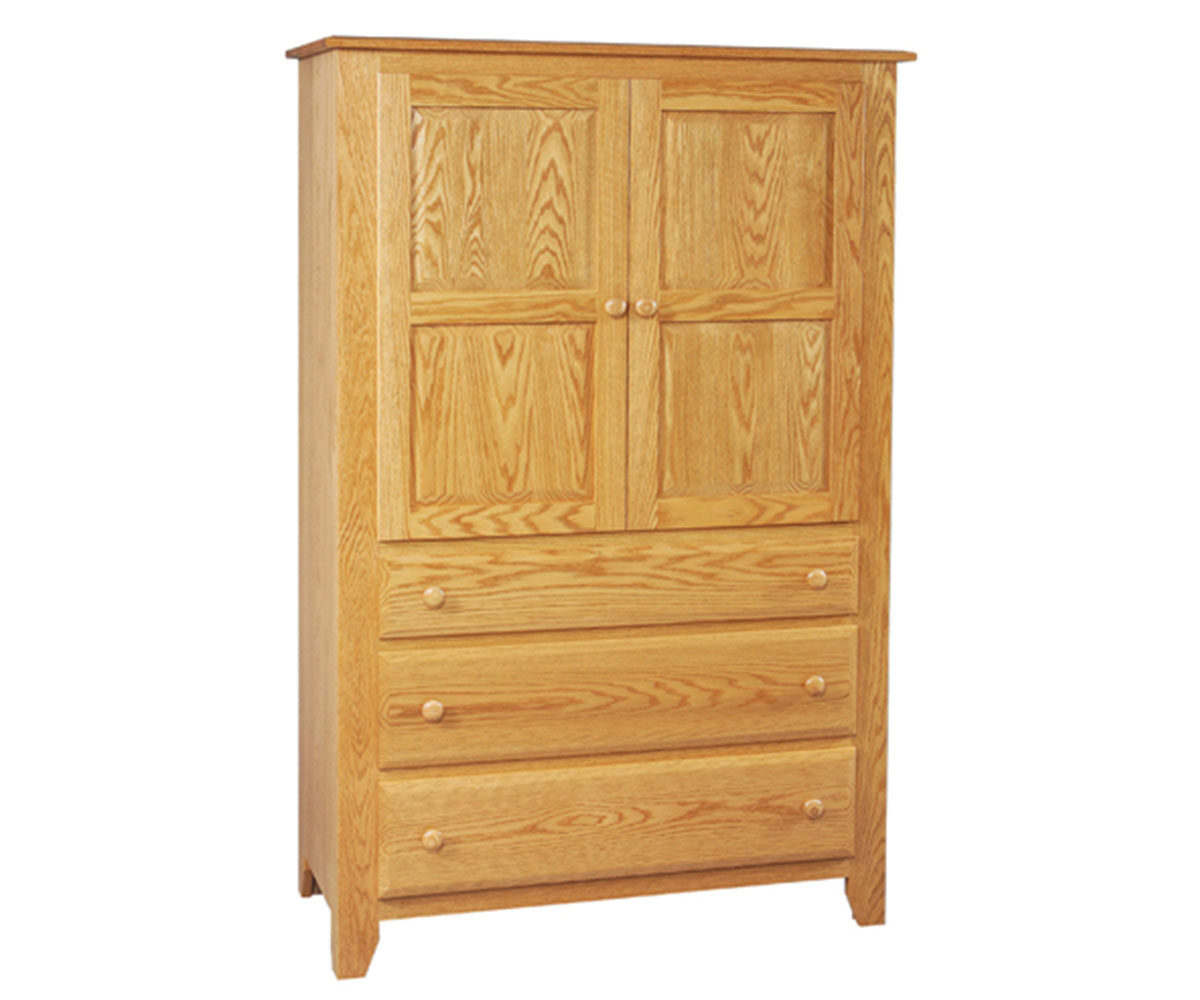 Shaker Deluxe Armoire