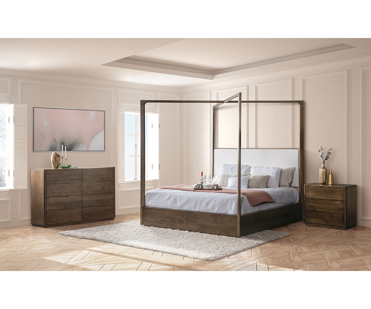 Lacie Platform Canopy Bed - Image 2