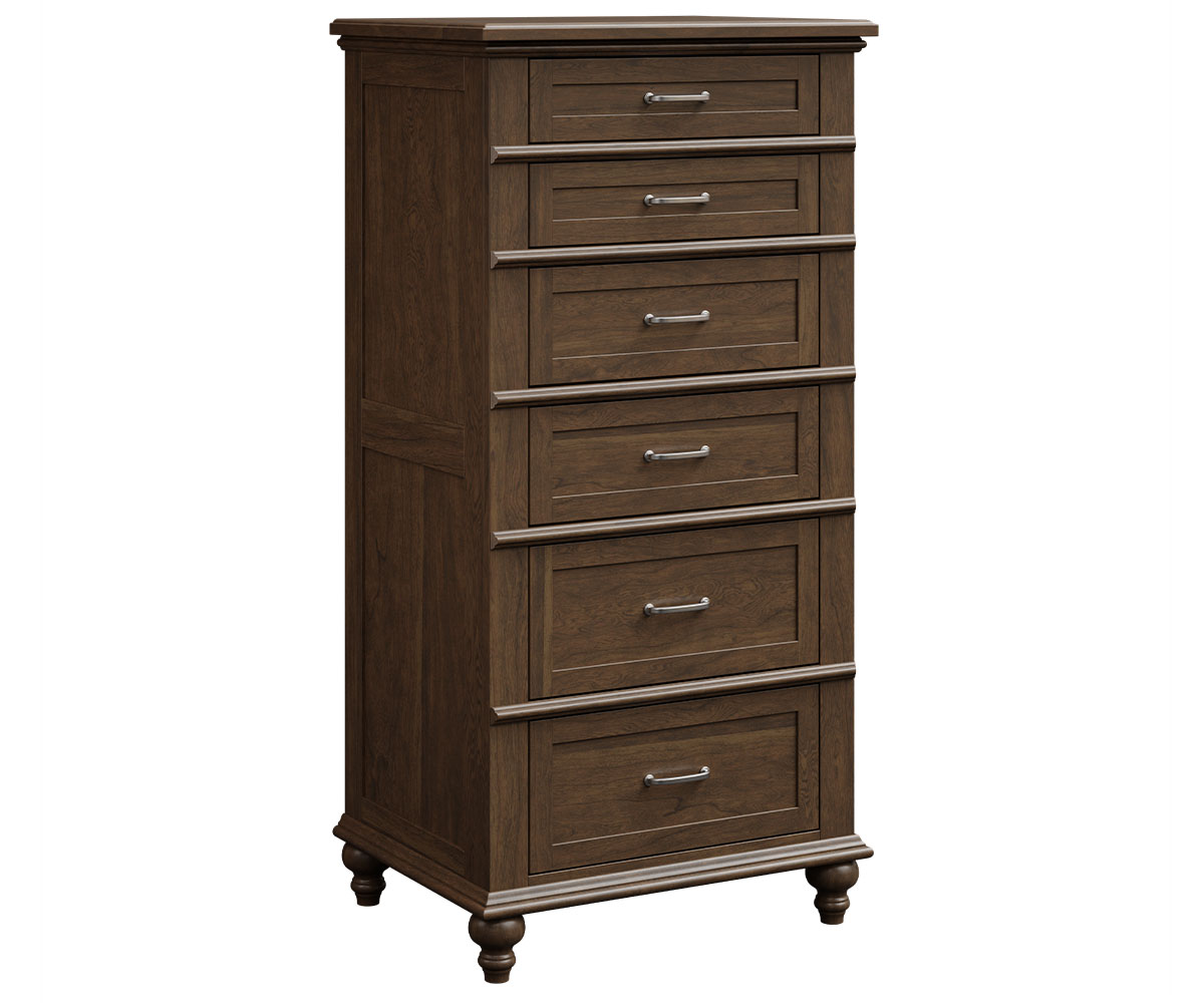 Plymouth Bun Feet Lingerie Chest