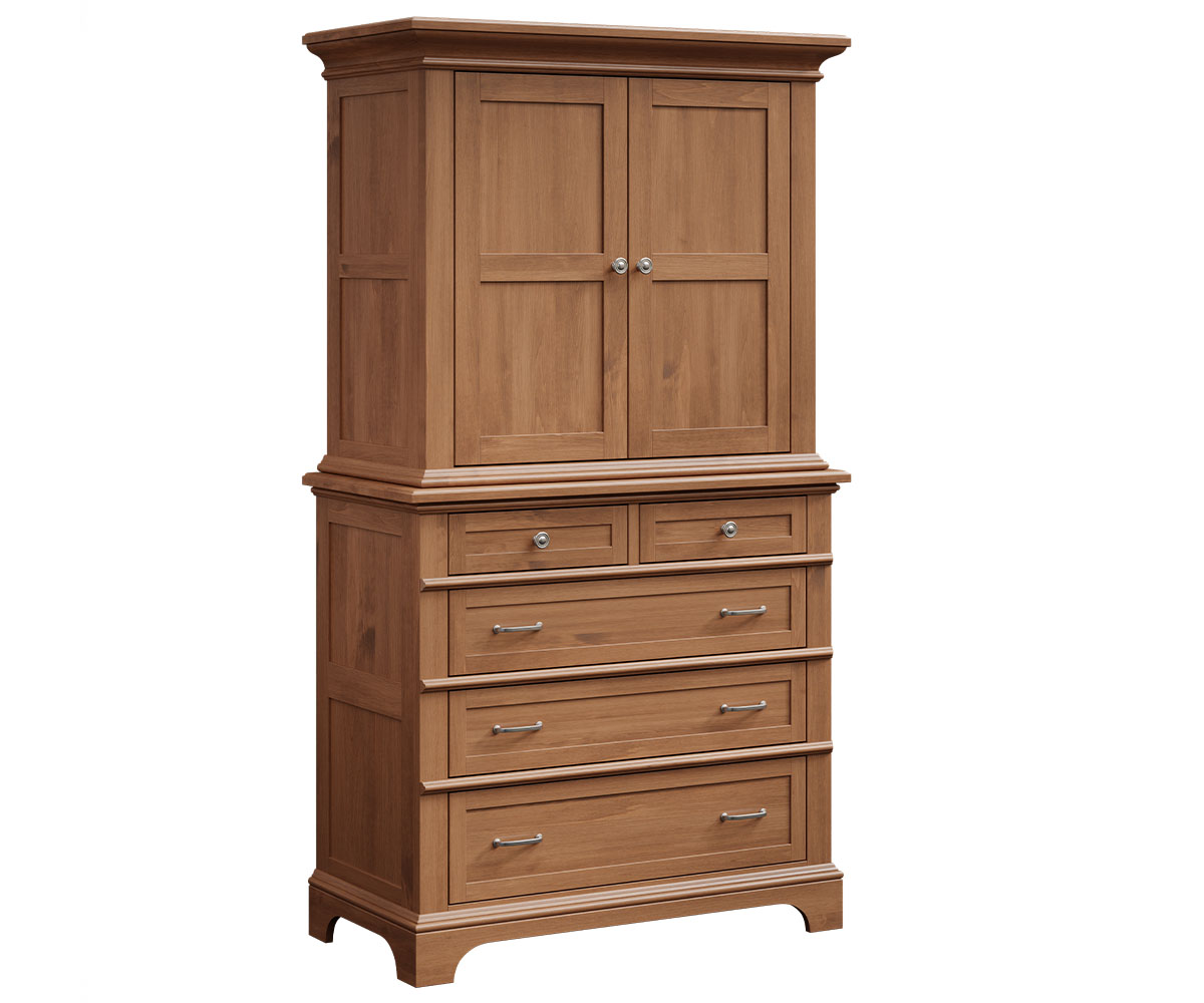 Plymouth Cutout Base Bedroom Collection - Image 8