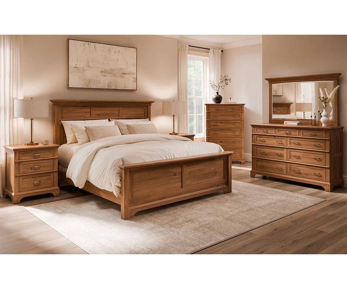 Plymouth Cutout Base Dresser - Image 2