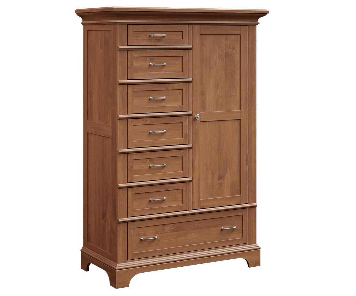 Plymouth Cutout Base Door Chest