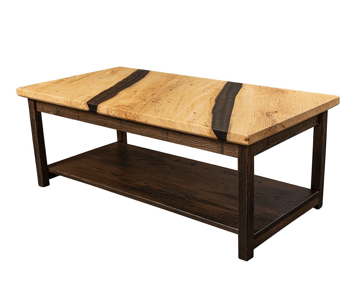 Gold Ash Coffee Table