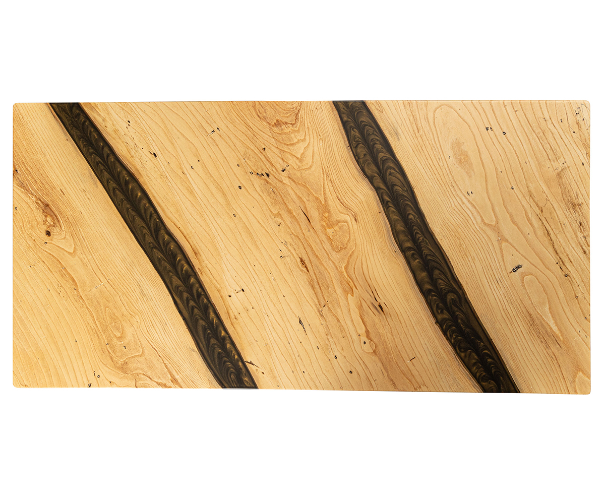 Gold Ash Coffee Table - Image 2