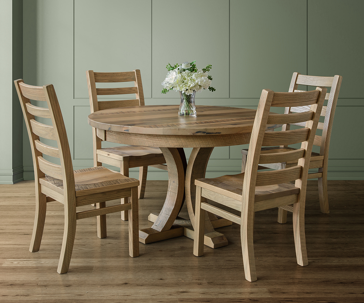 Wheaton Single Pedestal Table - Image 2