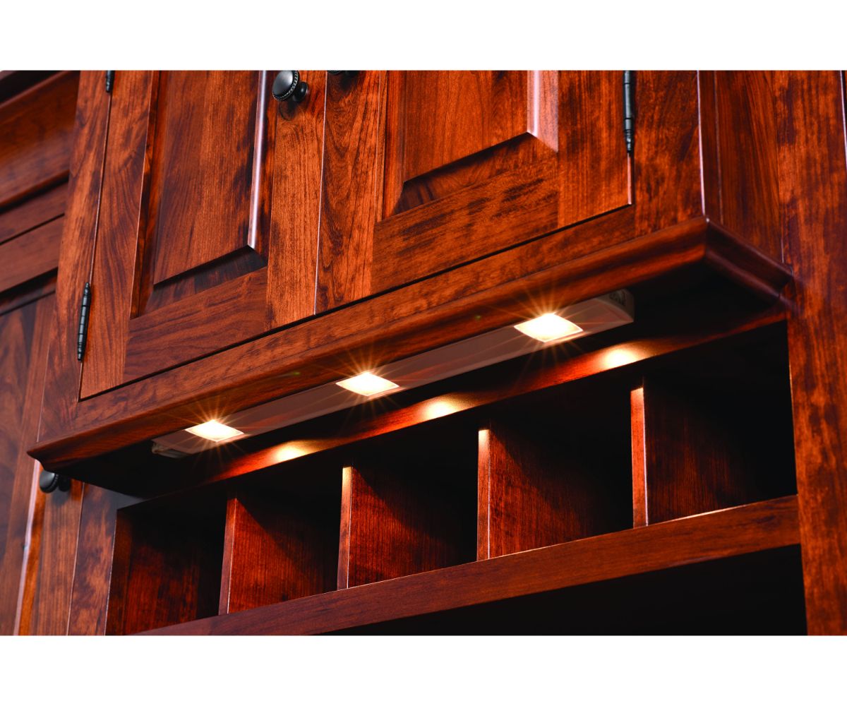 Henry Stephens Wall Unit Desk - Image 2