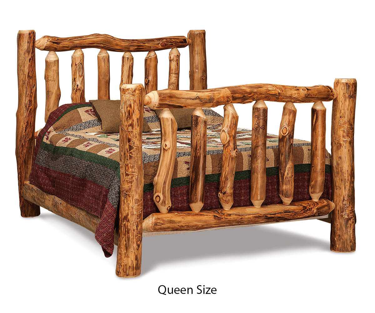 Extra High Red Cedar Bed - Image 4