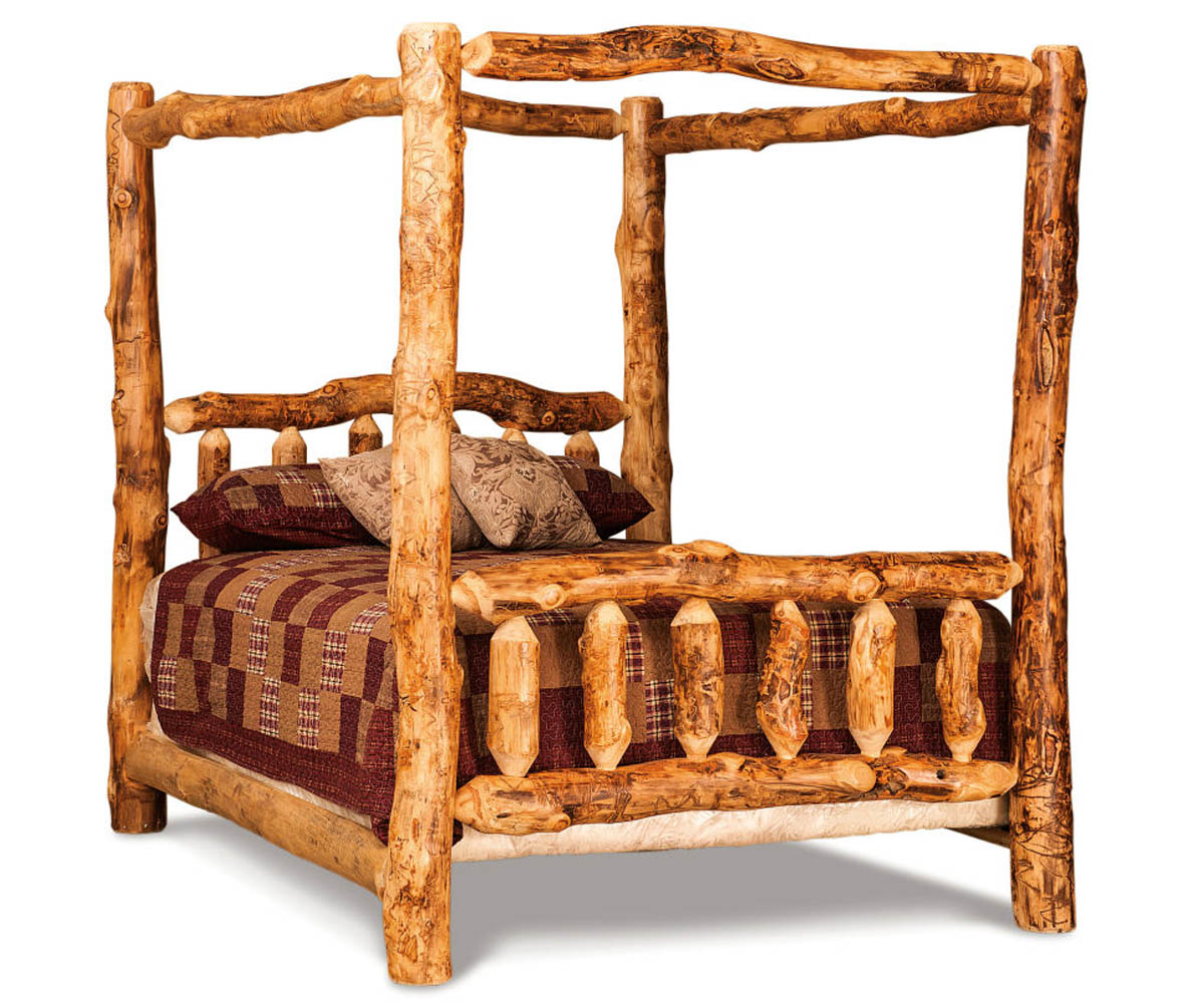Canopy Bed - Aspen