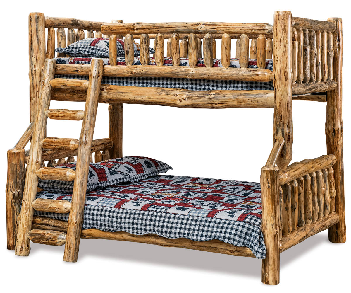 Full Twin Bunk Bed With Opening