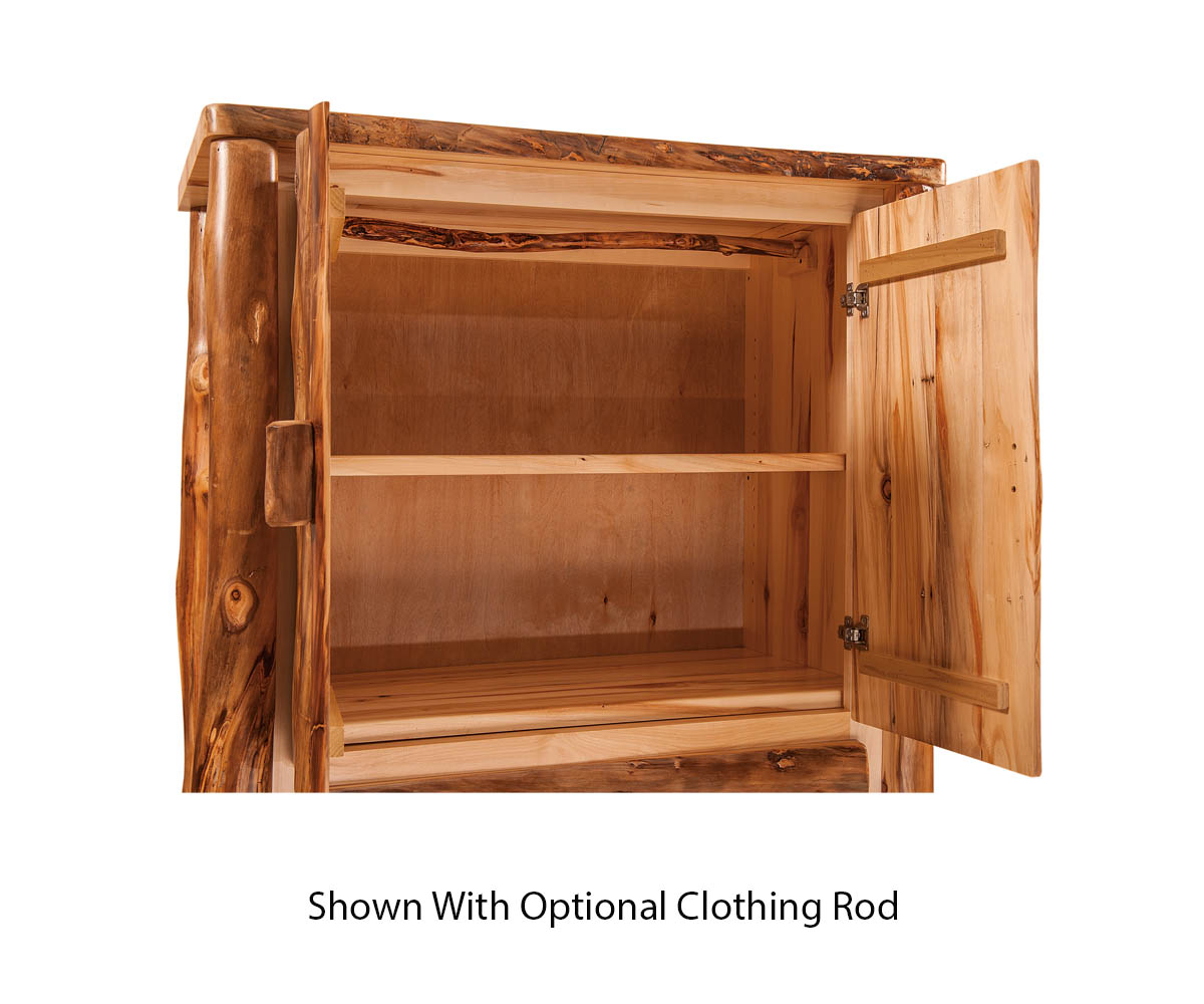 3 Drawer Armoire - Aspen - Image 2