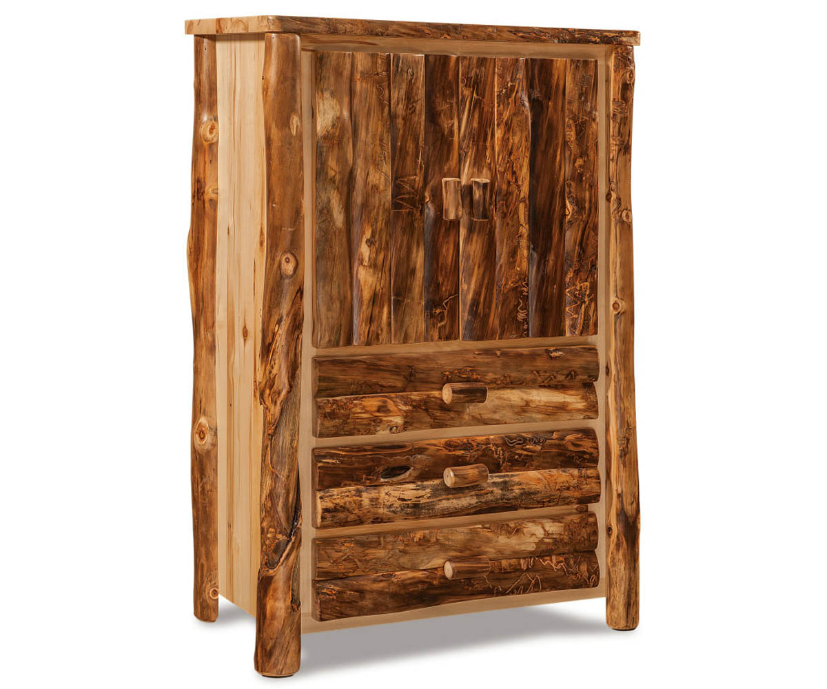 3 Drawer Armoire - Aspen