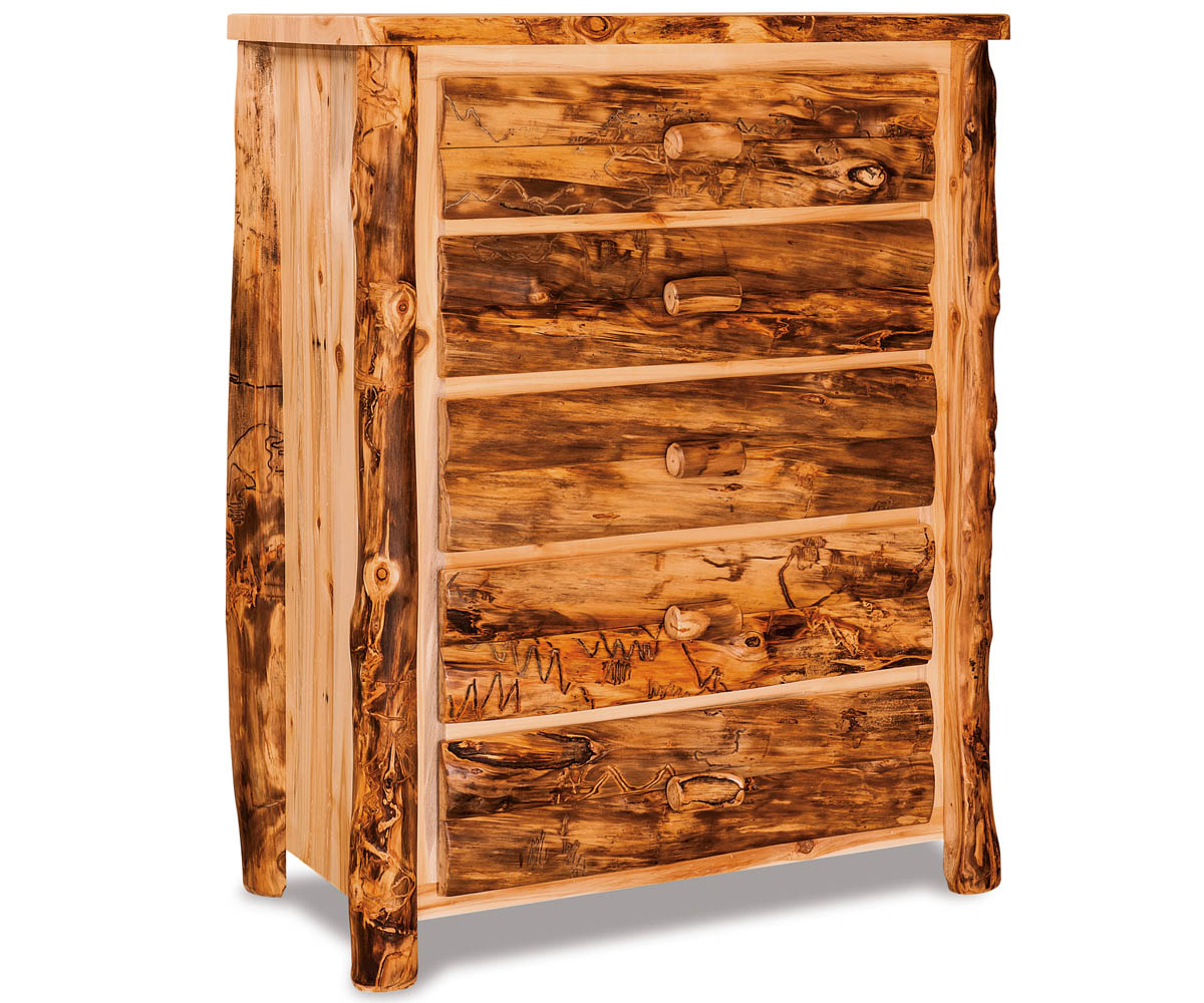 5 Drawer Chest - Aspen