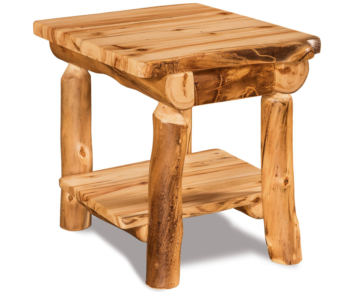 1 Drawer 1 Shelf Nightstand - Aspen