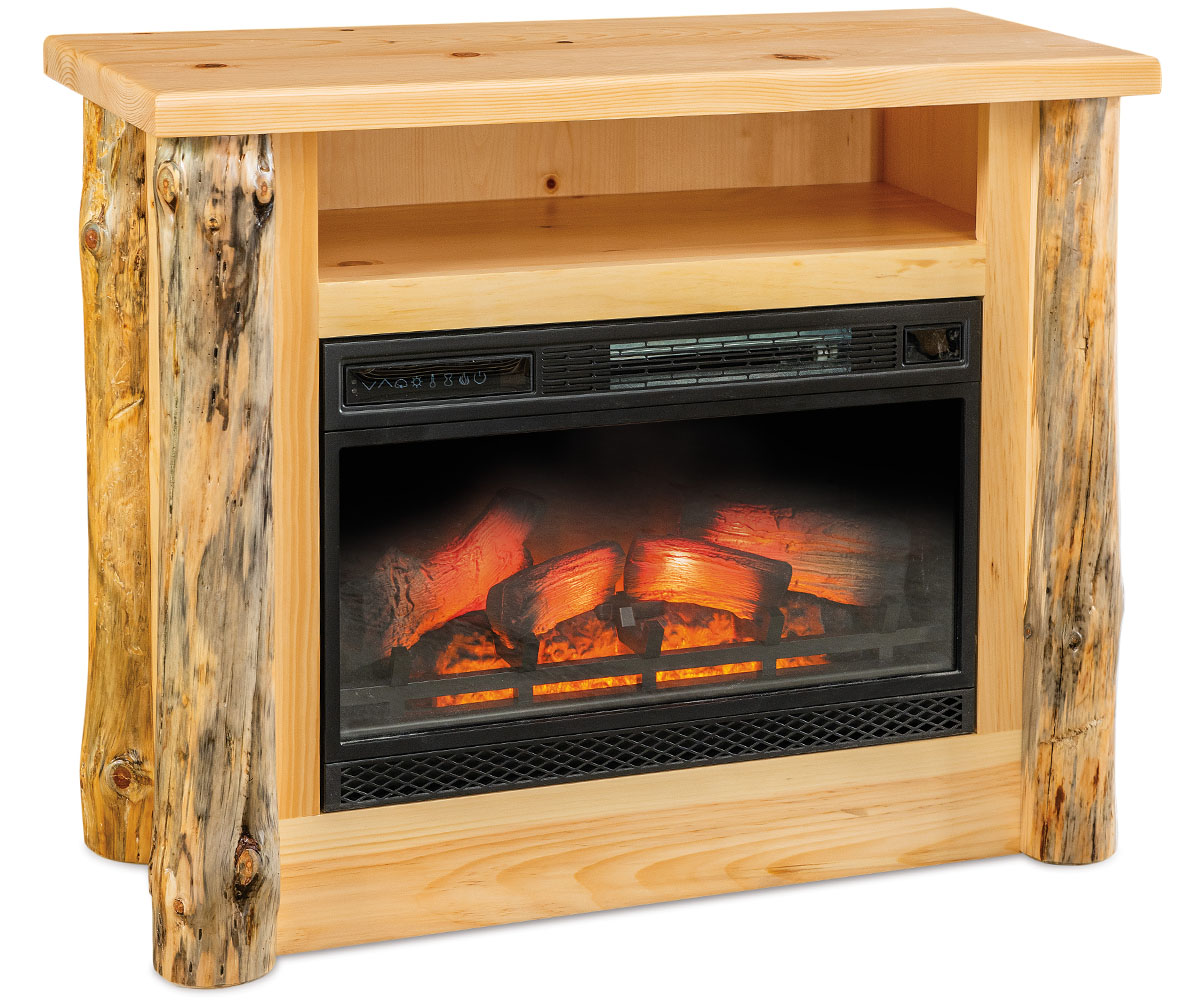 Fireplace with Opening