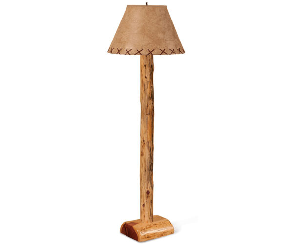 Floor Lamp - Red Cedar
