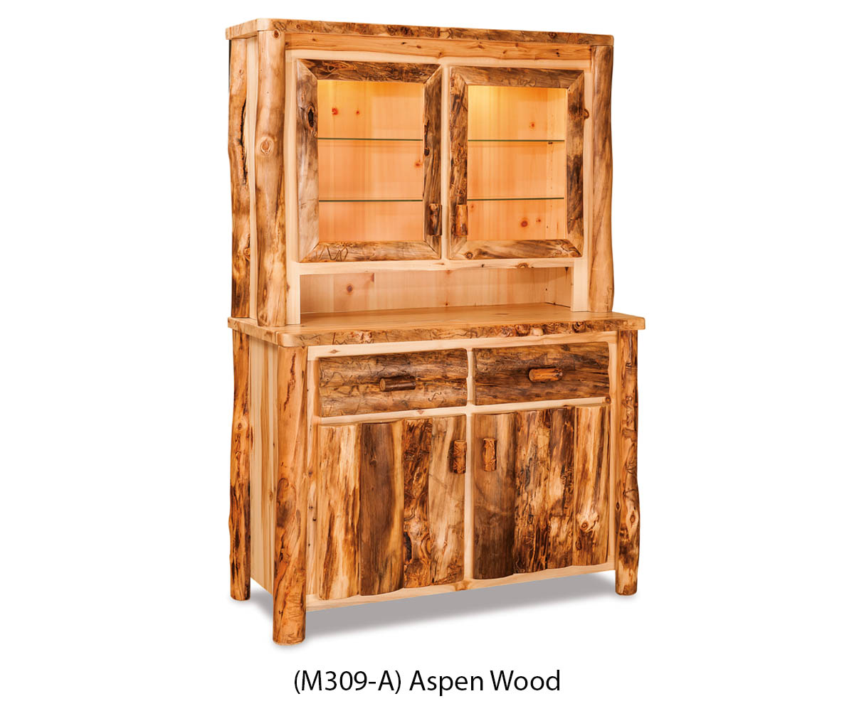 48" Hutch with Touch Light - Image 2