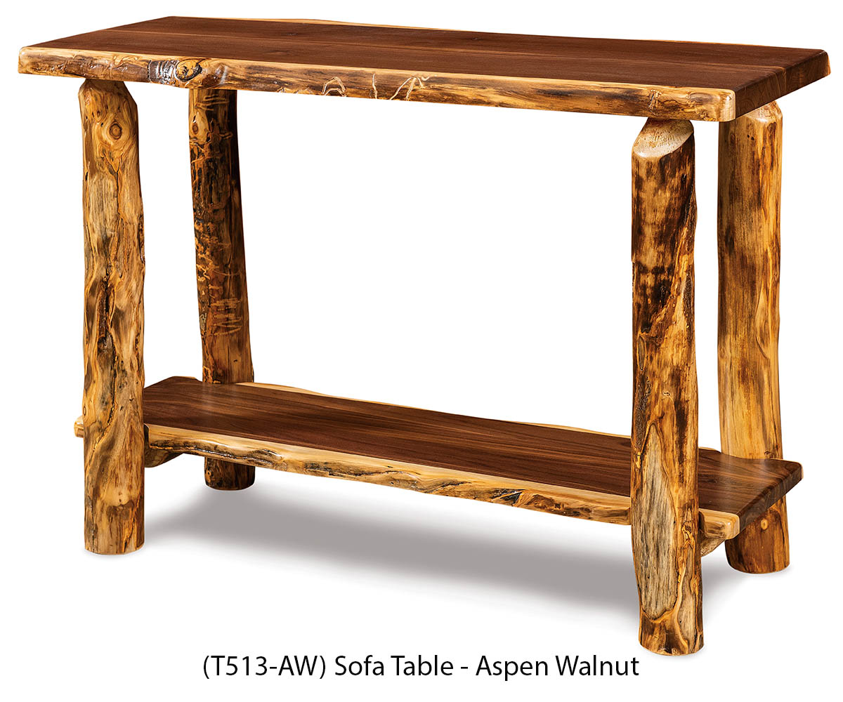 Sofa Table with Shelf - Image 2