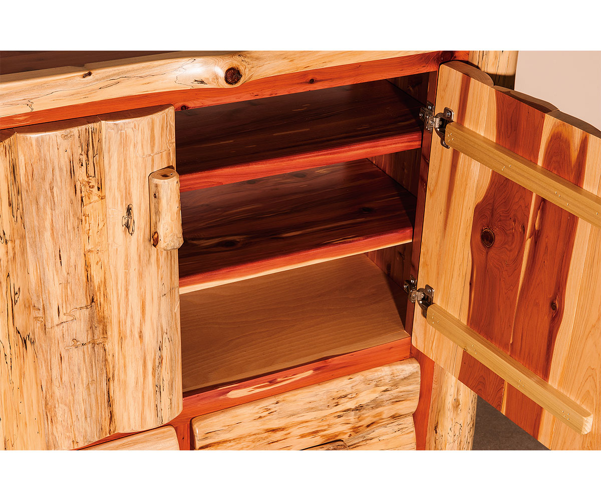 TV Stand with Drawers - Image 2