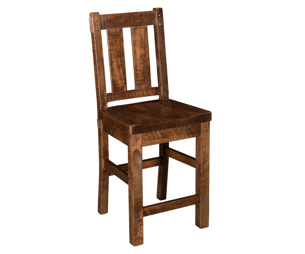 Houston Stationary Bar Stool