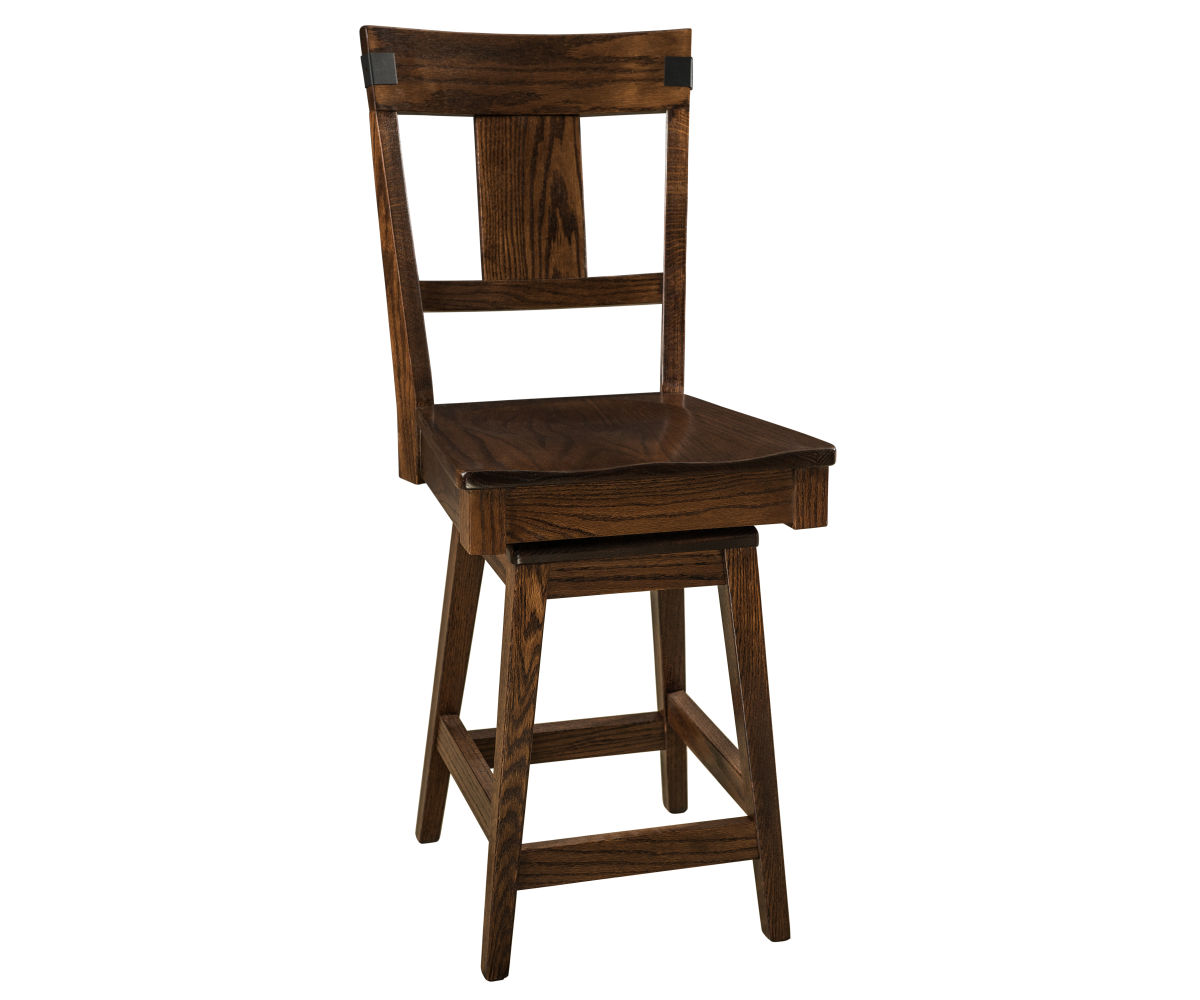 Lahoma Swivel Bar Stool