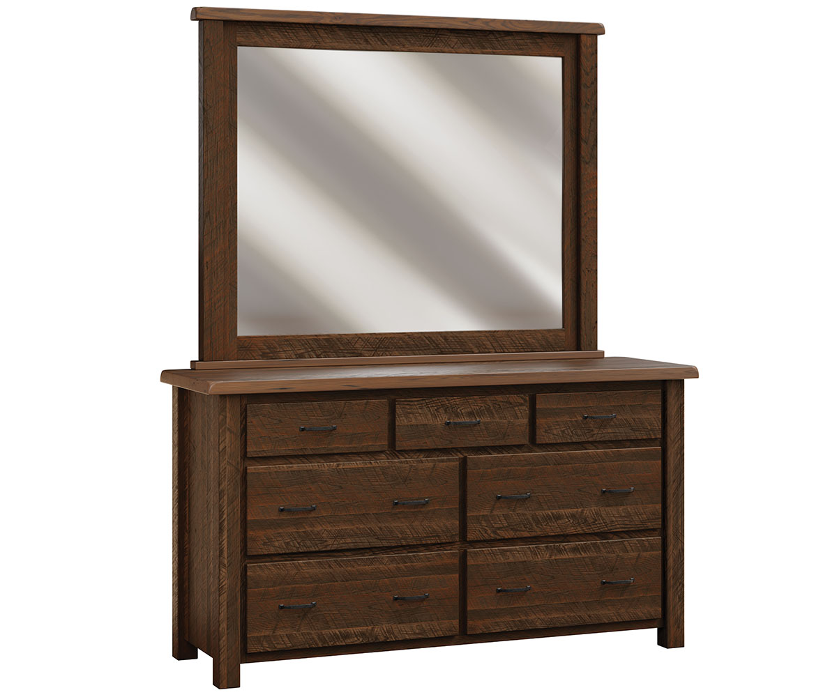 Reclaimed Post Mission Low Dresser