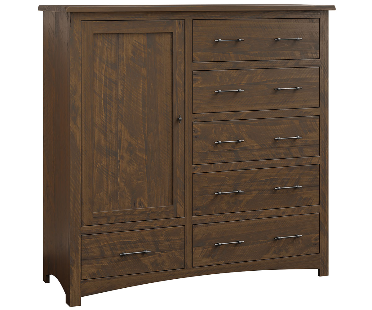 Barn Floor Gentleman's Chest