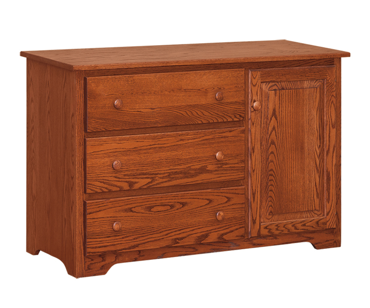 Shaker Changing Dresser