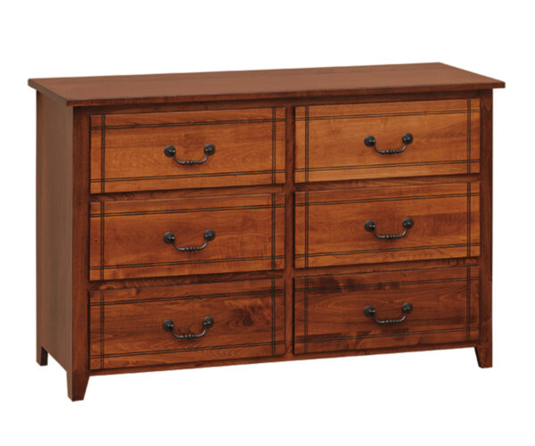 Madison 6 Drawer Changing Dresser