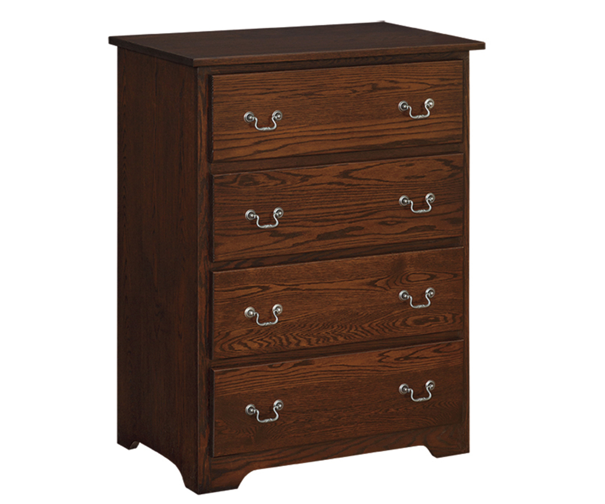 Shaker 4 Drawer Chest