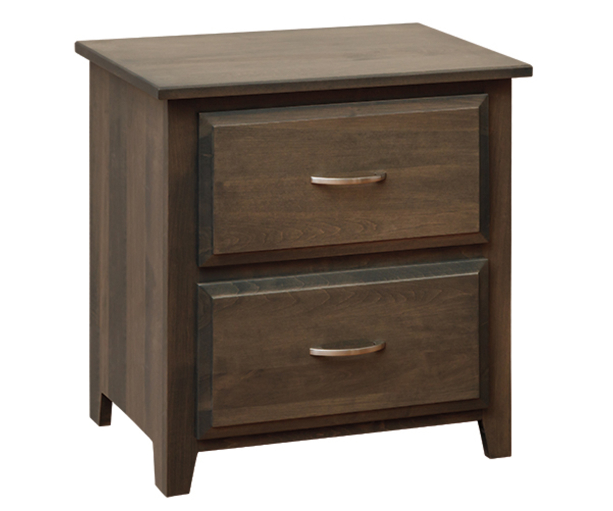 Hartford 2 Drawer Nightstand