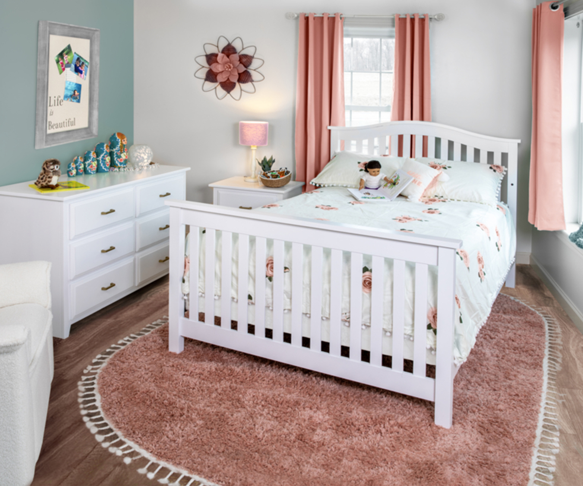 Arch Top Bed - Convertible - Image 5