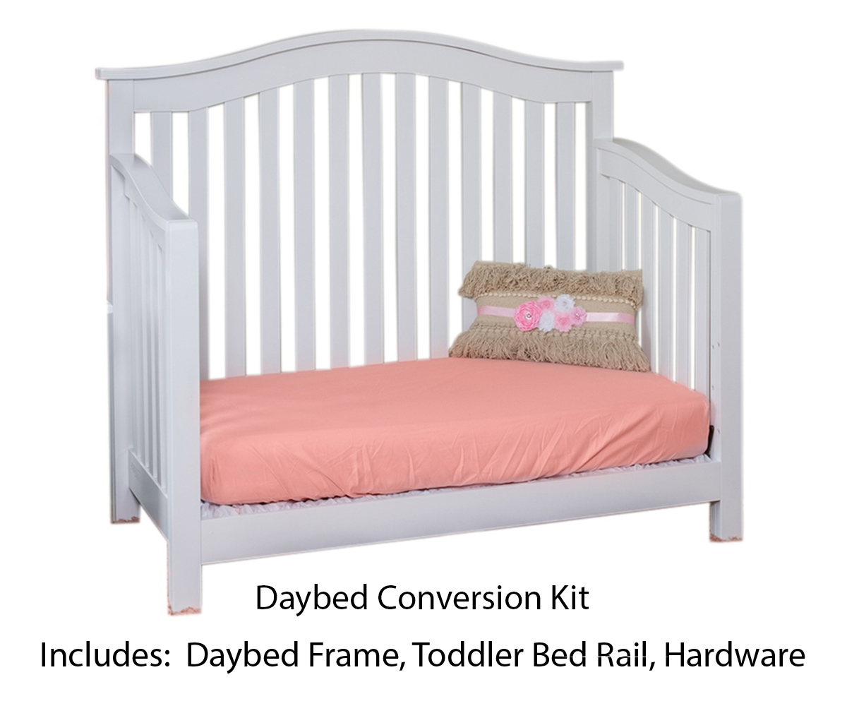 Arch Top Toddler Bed - Convertible - Image 3
