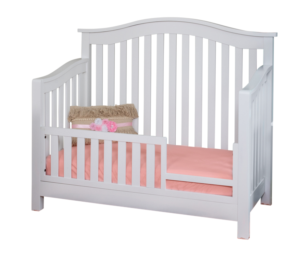 Arch Top Toddler Bed - Convertible