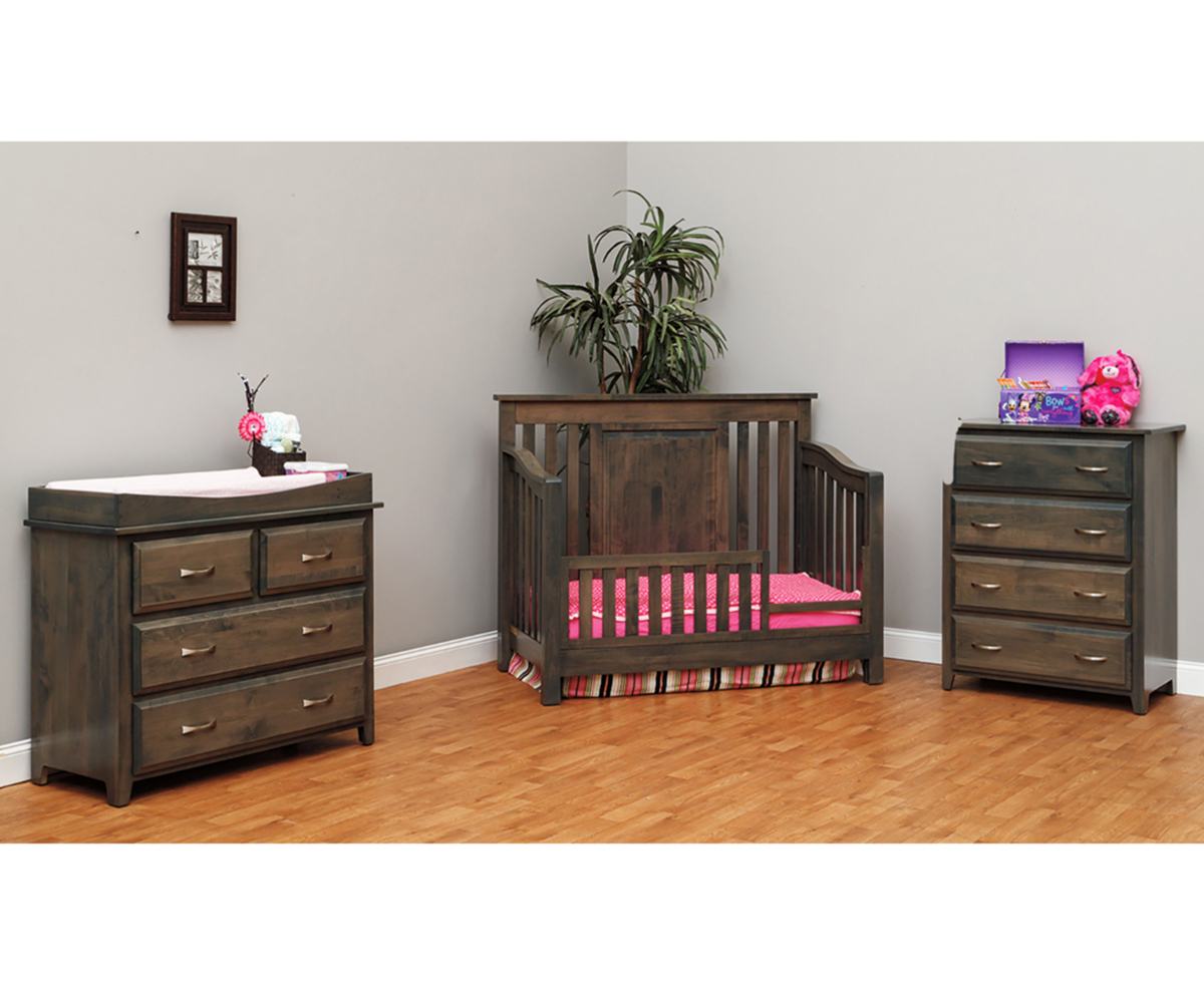 Darlington Toddler Bed - Convertible - Image 5