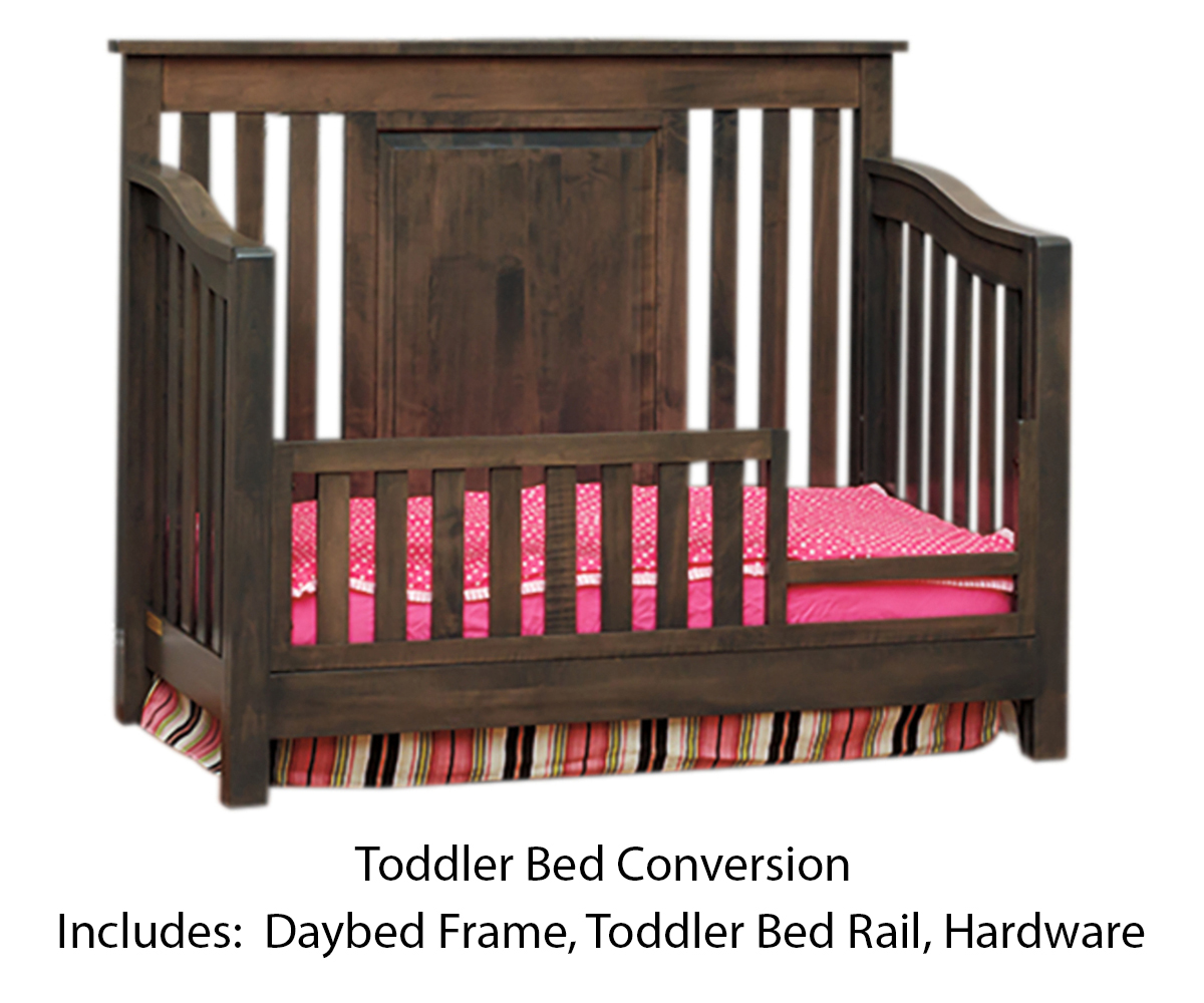 Darlington Crib - Convertible - Image 2