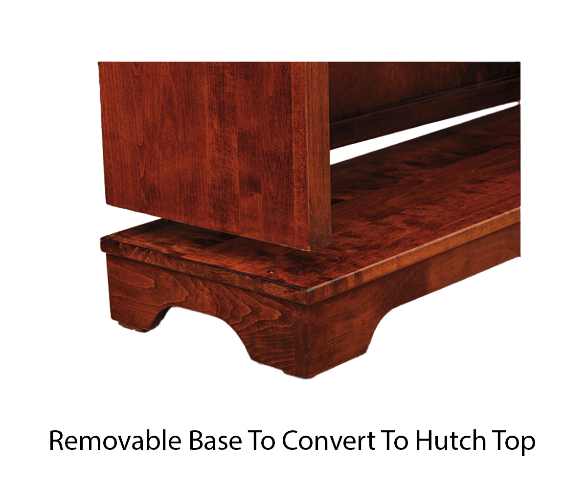Hutch Top With Base - Image 2