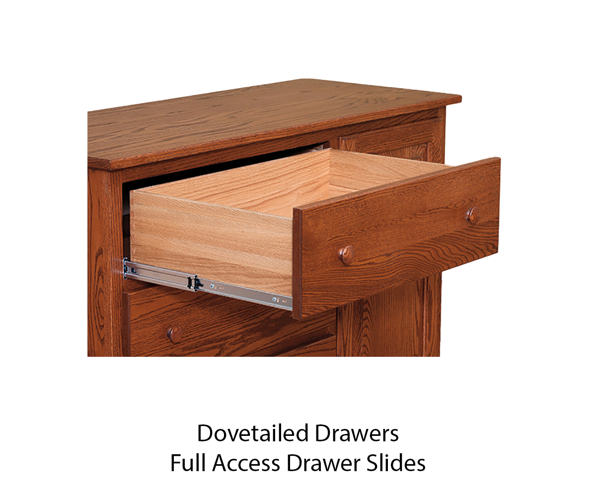 Madison 4 Drawer Chest - Image 2