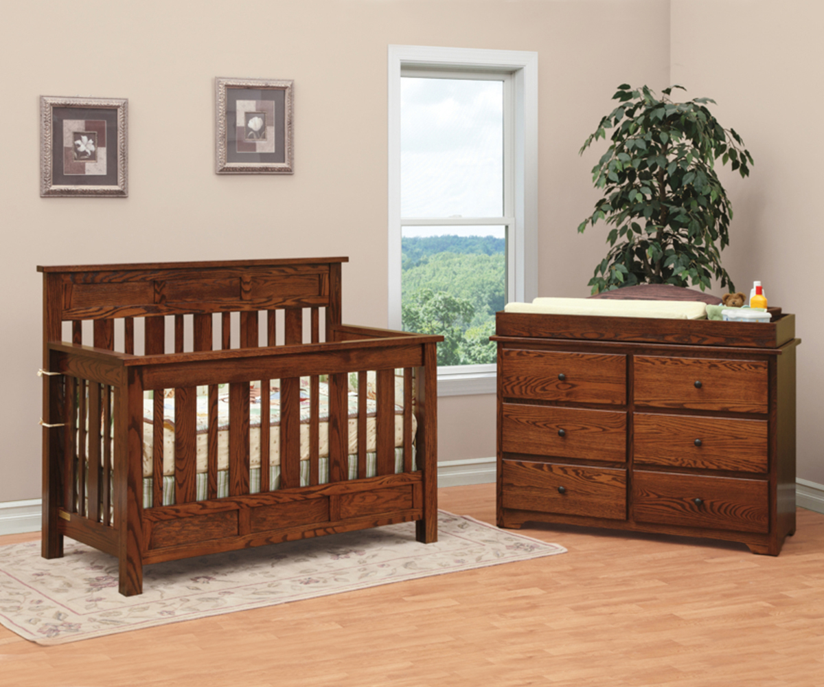 Hudson Crib - Convertible - Image 5