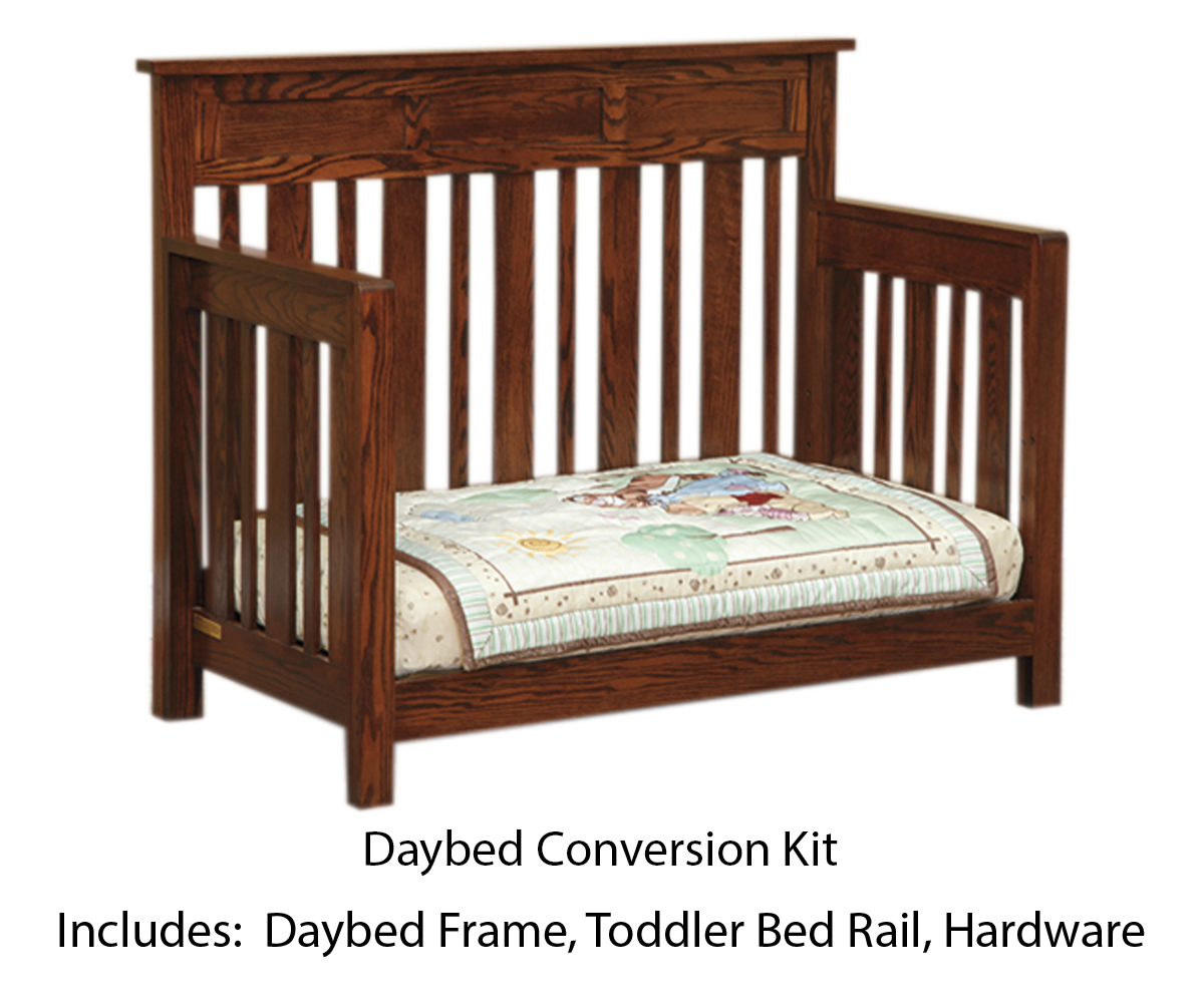 Hudson Crib - Convertible - Image 3